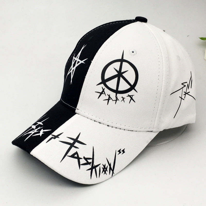 Herren Künstlerische Grafik Snapback Cap Skanto