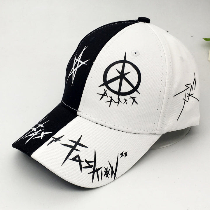 Herren Künstlerische Grafik Snapback Cap Skanto
