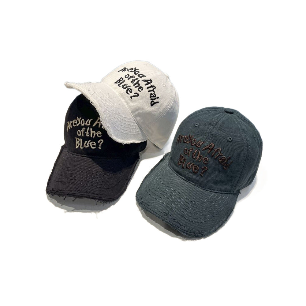 Damen-Cap im Vintage-Stil mit Stickerei Skanto
