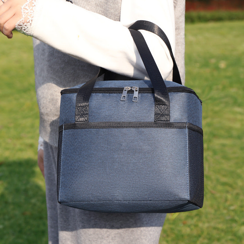 Isolierte Kühltasche mit doppelt geschütztem Reißverschluss Skanto