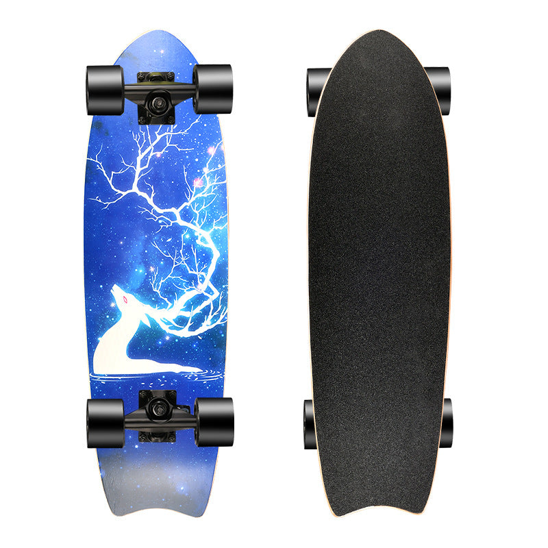 Künstlerisches Longboard Skanto