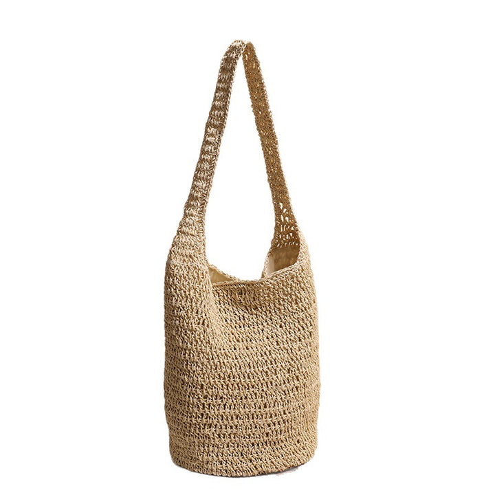 Handgemachte gestrickte Tasche Skanto