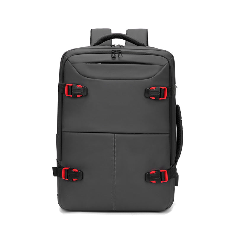 Praktischer Laptop-Rucksack mit innovativem Sicherheitsfach und Organizer-System Skanto