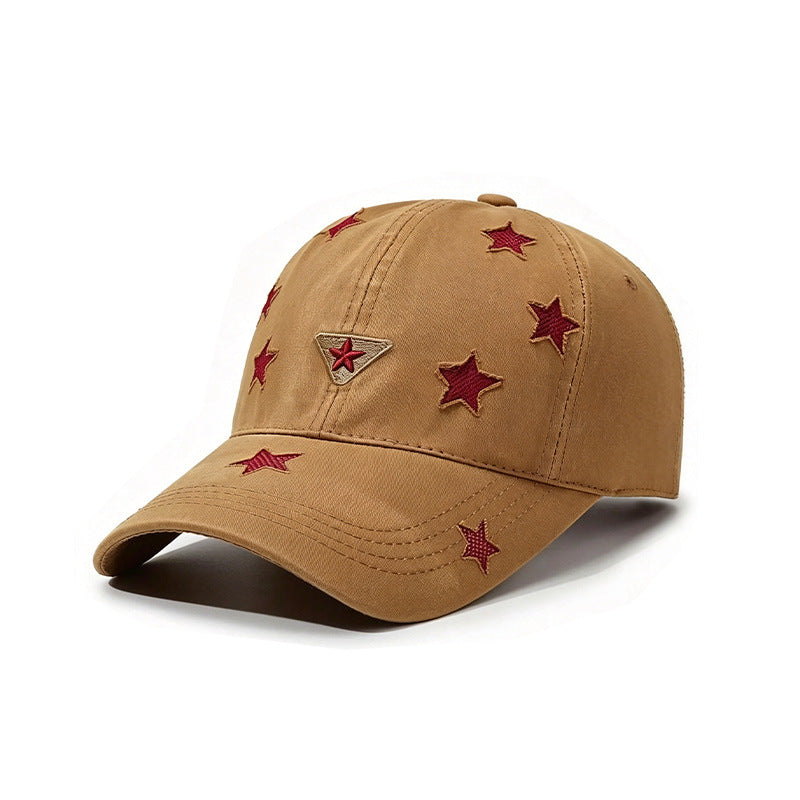 Damen Baseball Cap mit Sternmotiv Skanto