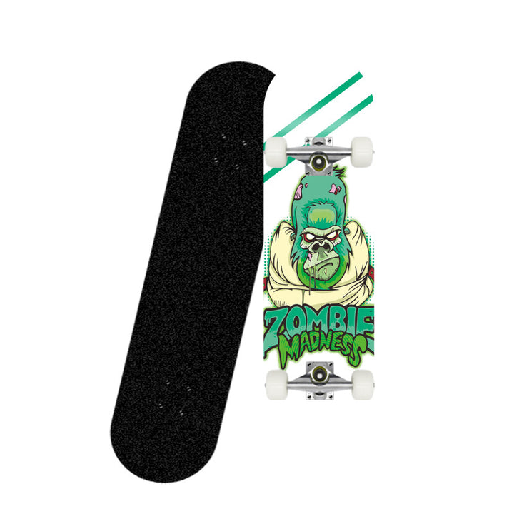 Dekoratives Skateboard-Deck Skanto