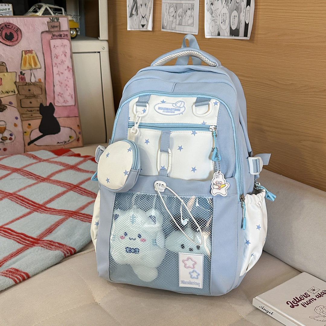 Vielseitiger Reise-Schulrucksack Skanto