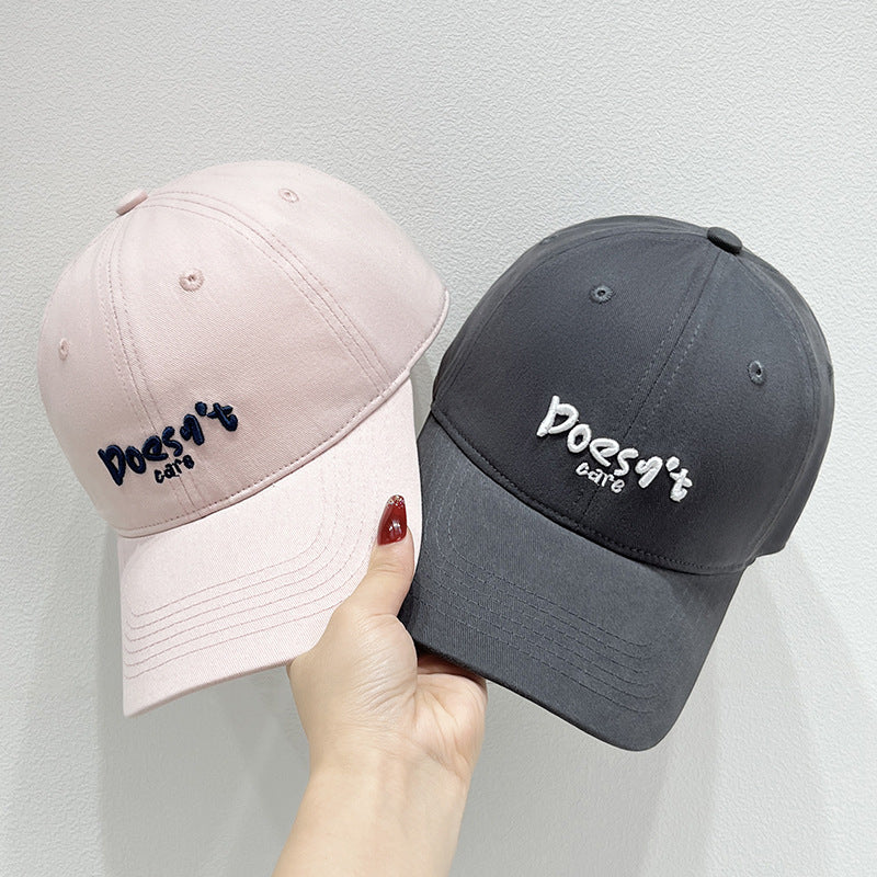 Baseballkappe für Damen mit Motivationszitat Skanto
