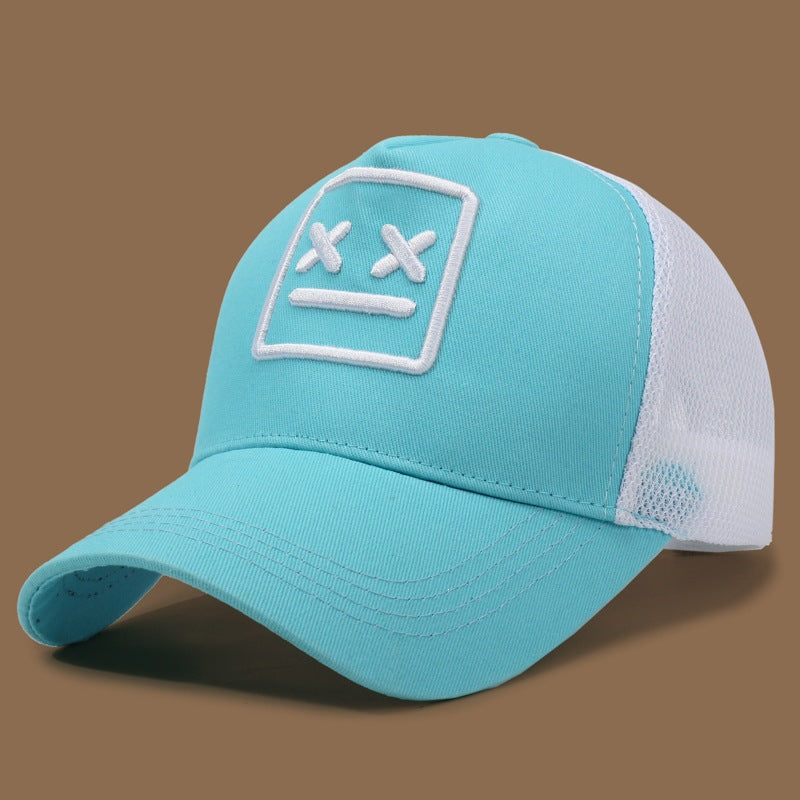 Damen Sport-Baseballkappe mit Mesh-Seiten Skanto