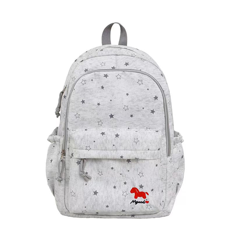 Alltagsrucksack Skanto mit Sternmuster