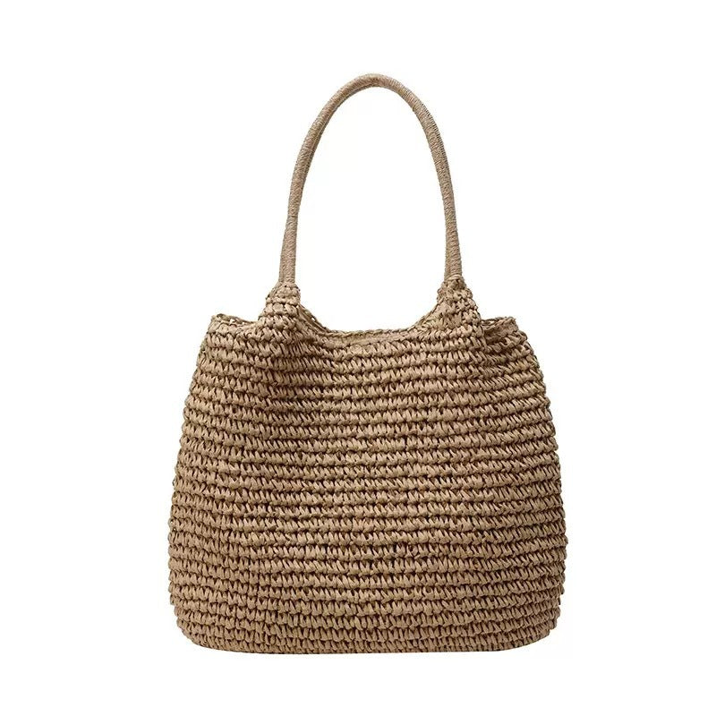 Handgefertigte nachhaltige Strandtasche Skanto