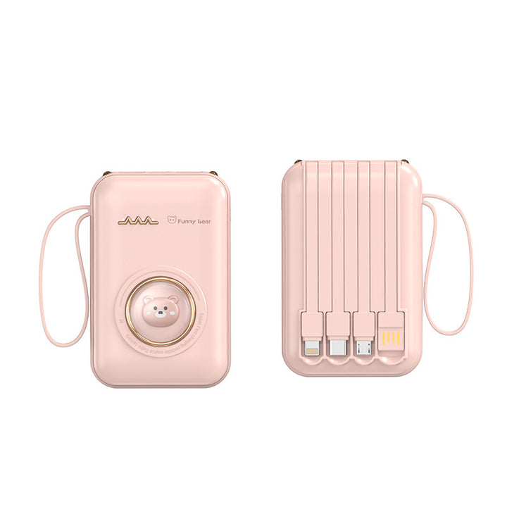 Powerbank mit niedlichem Bären-Design von Skanto