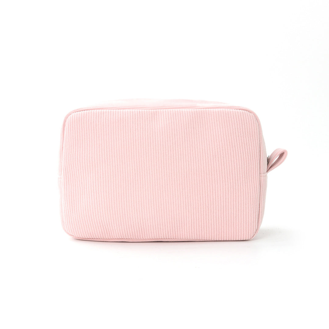 Kosmetik-Organizer-Tasche aus strukturiertem Material Skanto