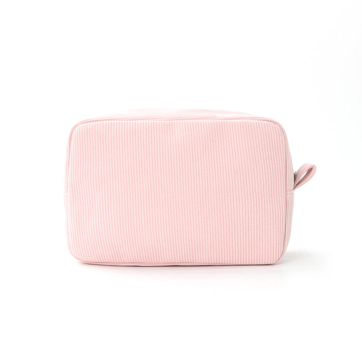 Kosmetik-Organizer-Tasche aus strukturiertem Material Skanto