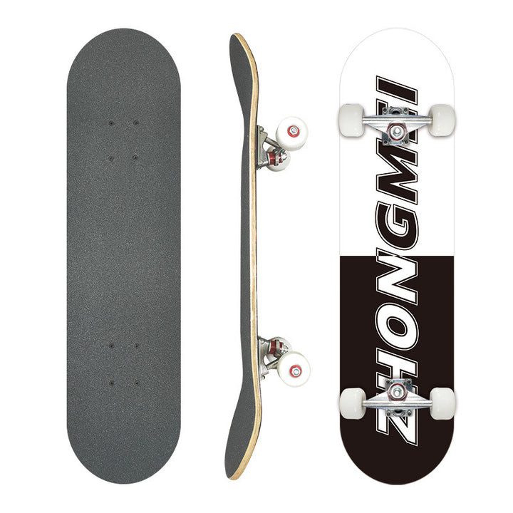 Grafisches Künstlerisches Skateboard Skanto