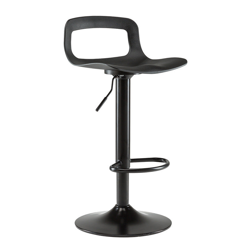 Höhenverstellbarer Barhocker mit ergonomischem Sitz und Drehfunktion Skanto