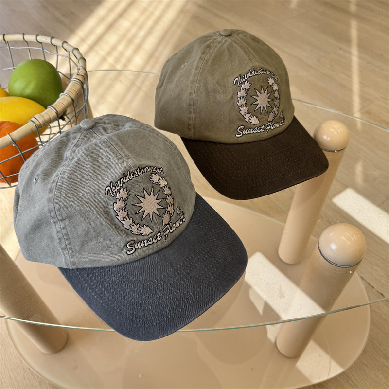 Bestickte Baumwoll-Baseballkappe für Damen Skanto 1783922608