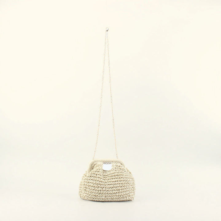 Stylische Handtasche mit Kettengriff Skanto