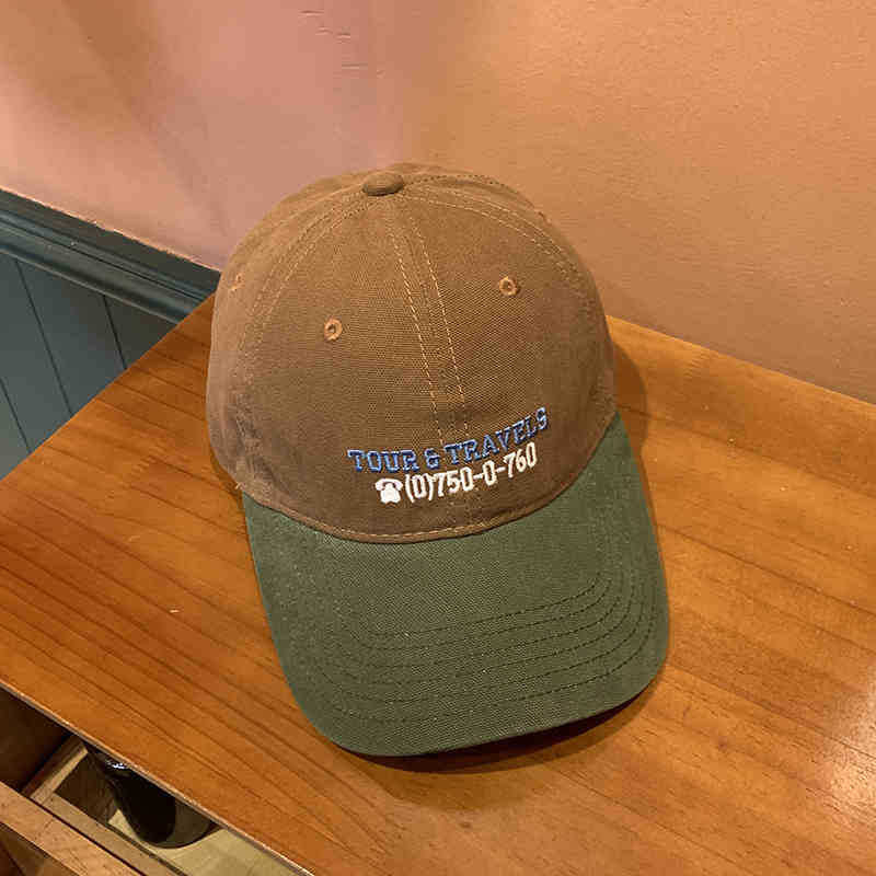Herren Freizeit Reise-Motiv Baseballkappe Skanto
