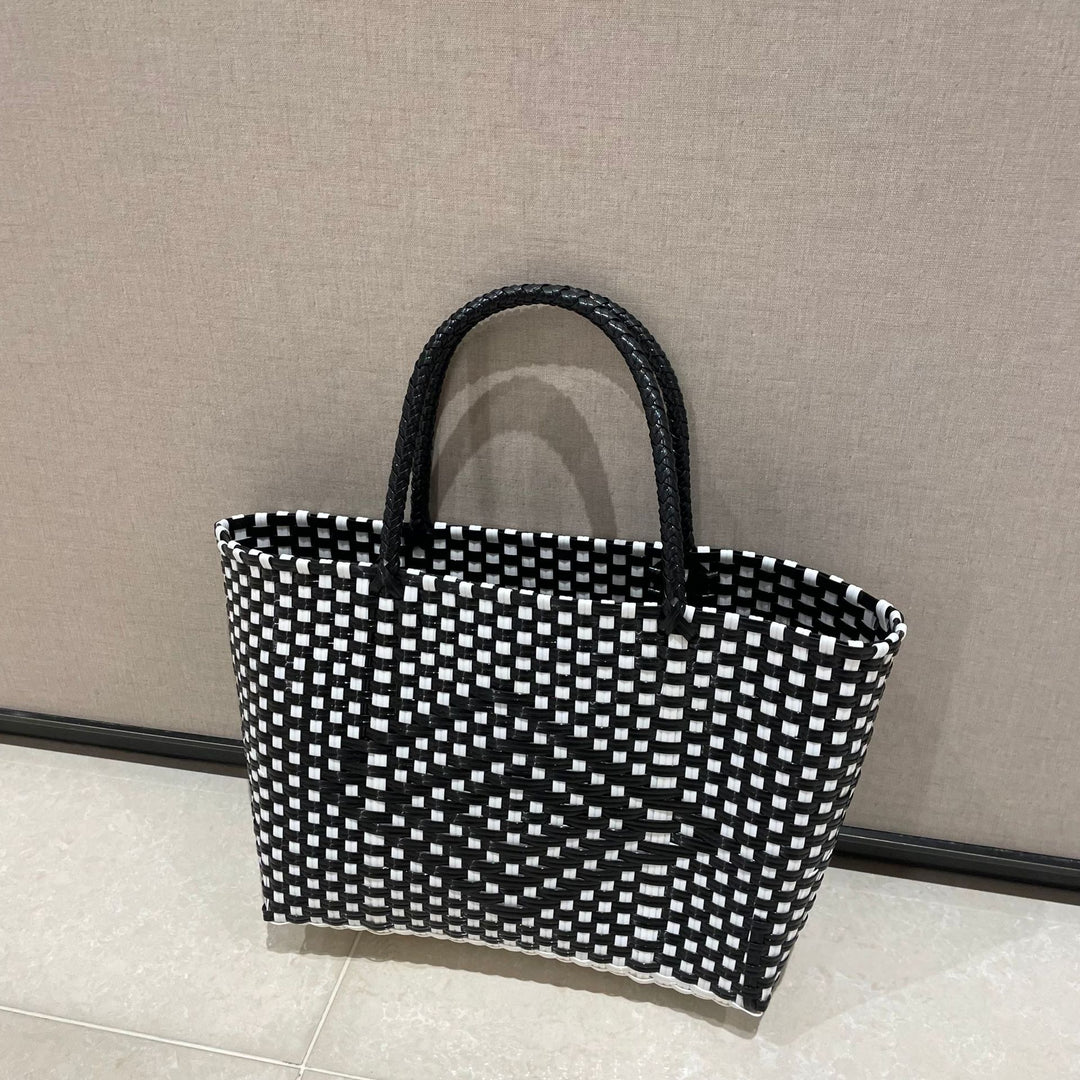 Gewebte Shopper-Tasche Skanto