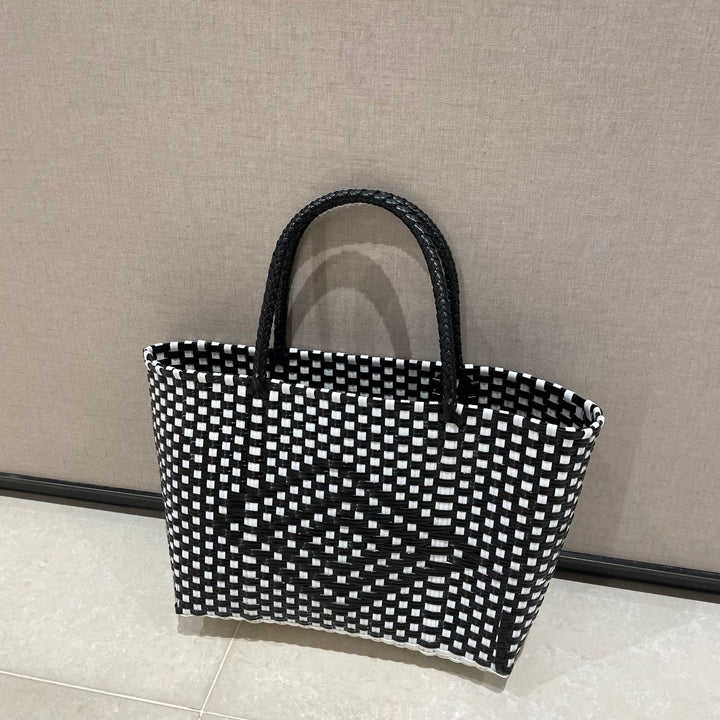 Gewebte Shopper-Tasche Skanto