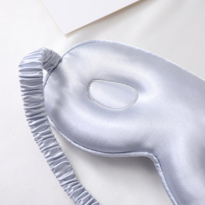 Unisex nan 3D-Augenmaske mit Distanzkammern für Wimpernschutz und elastischem Komfortband Skanto