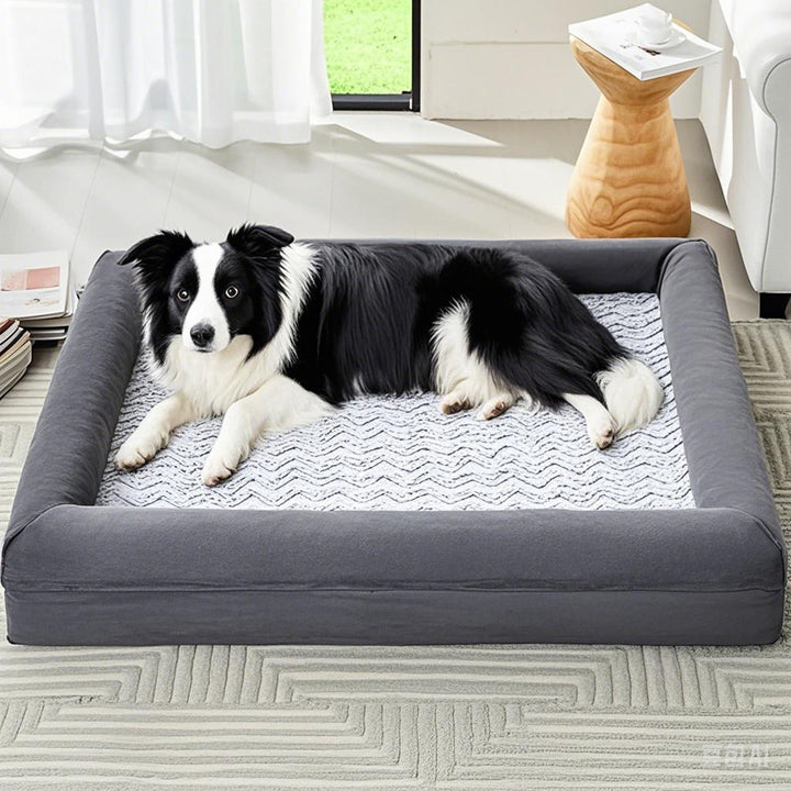 Orthopädisches gepolstertes Lounge-Hundebett