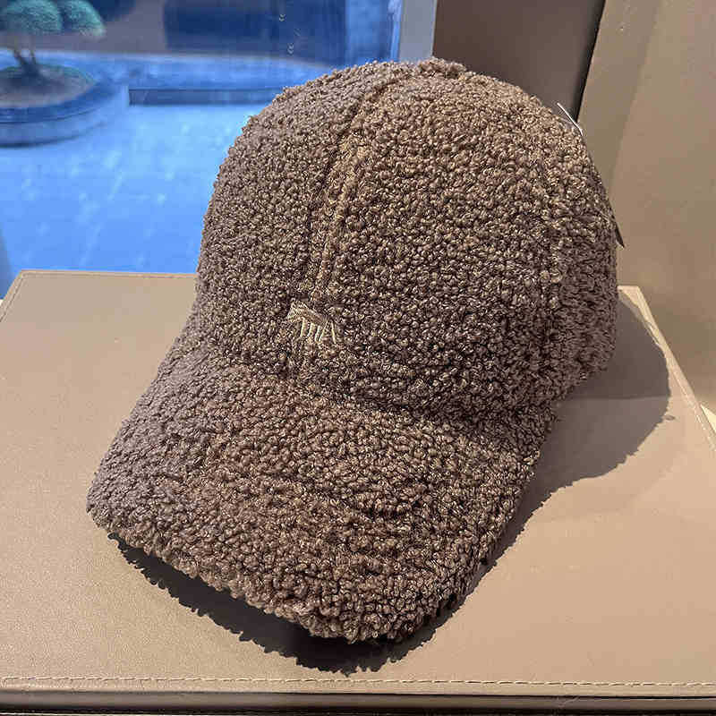 Damen Baseballkappe mit Plüsch-Textur Skanto
