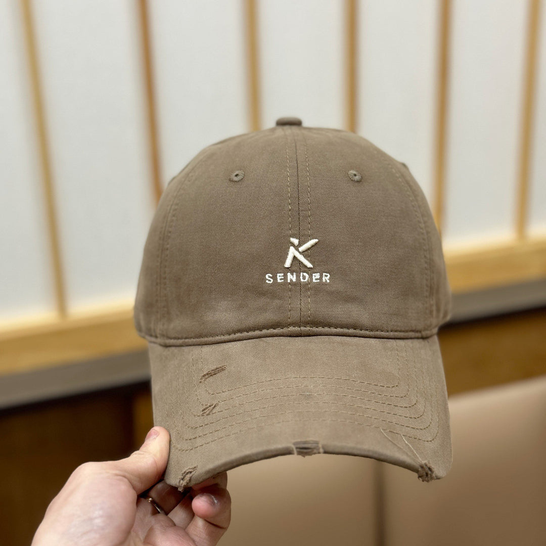 Herren Lässige Baseballkappe im Used-Look Skanto 1784270777