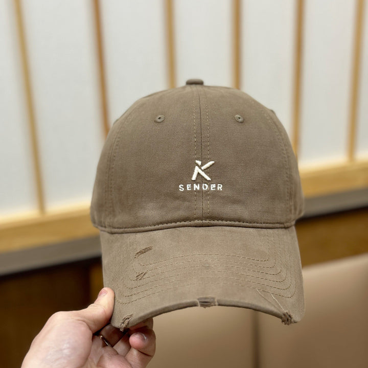 Herren Lässige Baseballkappe im Used-Look Skanto 1784270777