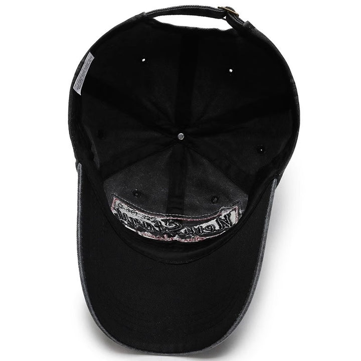 Lässige Herren-Cap im Vintage-Stil mit Stickerei Skanto