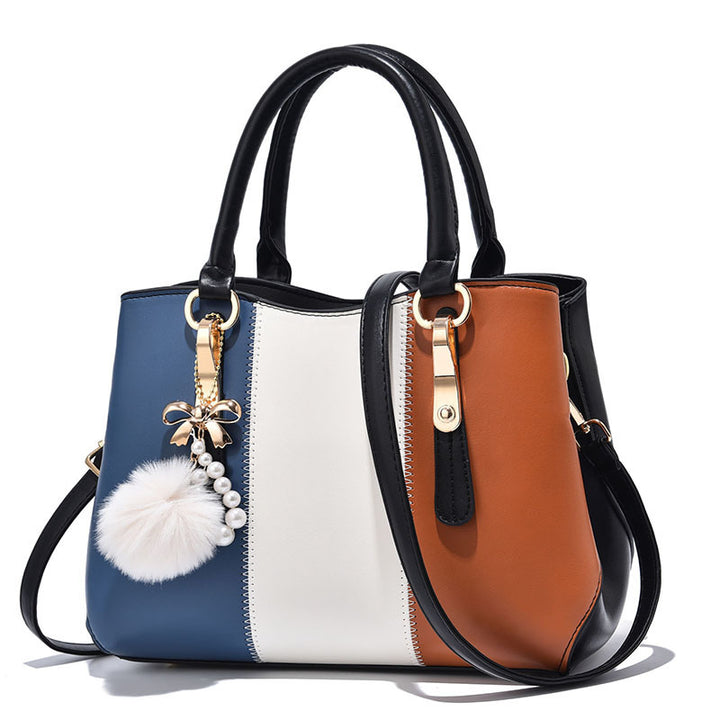 Elegante mehrfarbige Handtasche Skanto