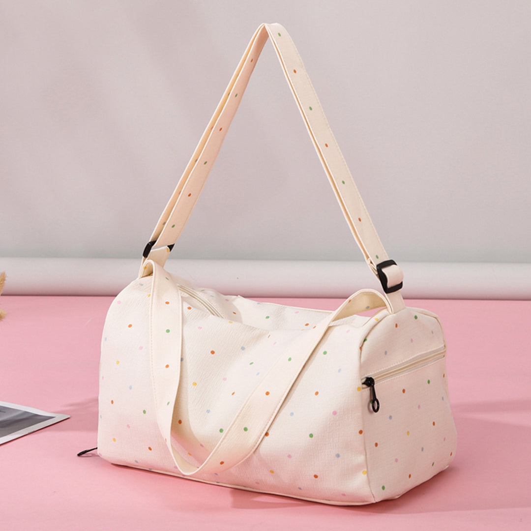 Sportliche Crossover-Tasche mit einzigartigem Sternmuster Skanto