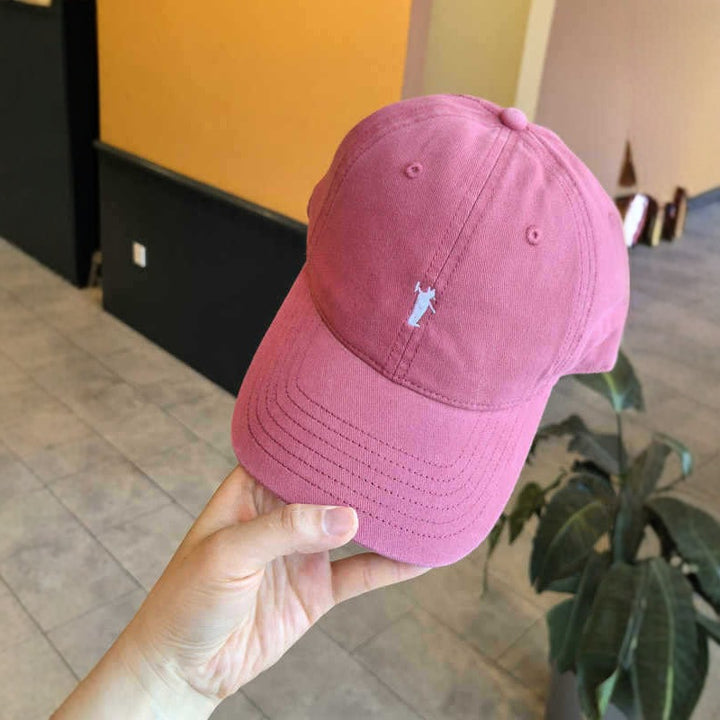 Damen Lässige Distressed-Baseballkappe Skanto