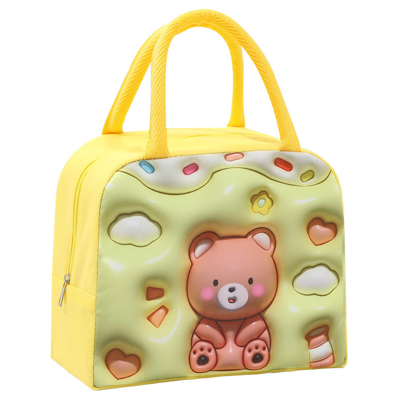 Isolierte Kühltasche mit niedlichem Katzenmotiv Skanto