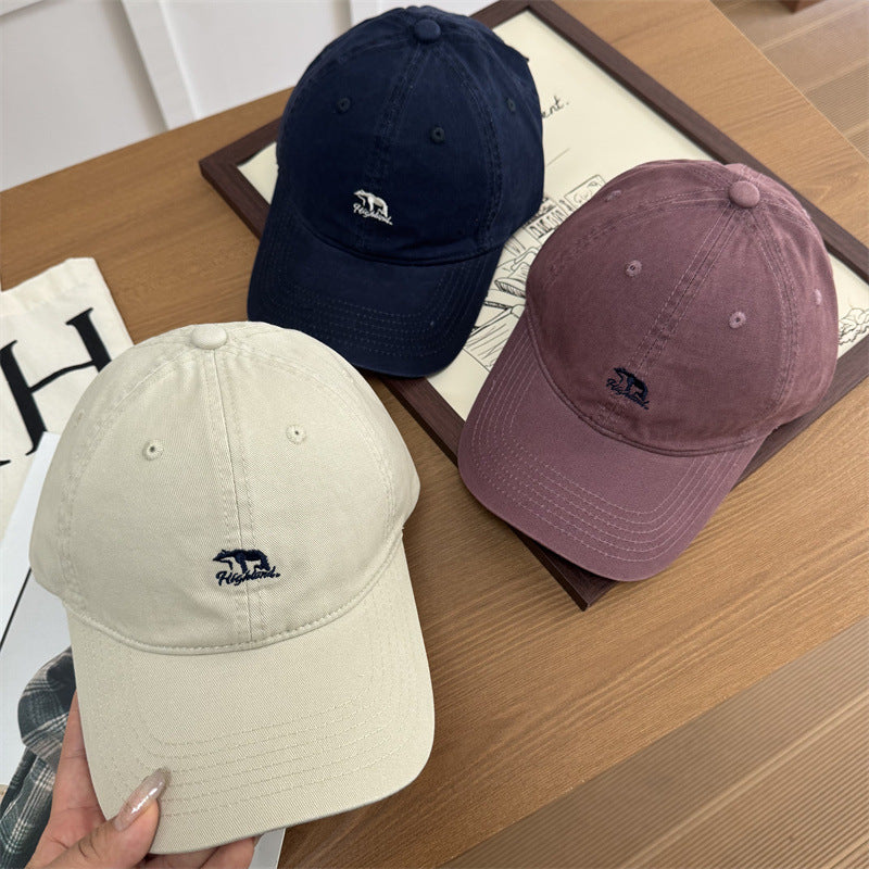 Damen lässige Baumwoll-Baseballkappe Skanto 1783922702