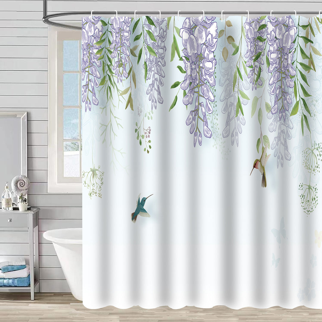 Duschvorhang Skanto mit Naturmotiv