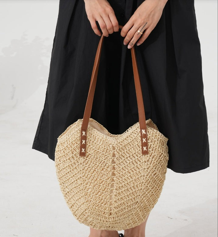 Trendige Makramee-Tasche Skanto