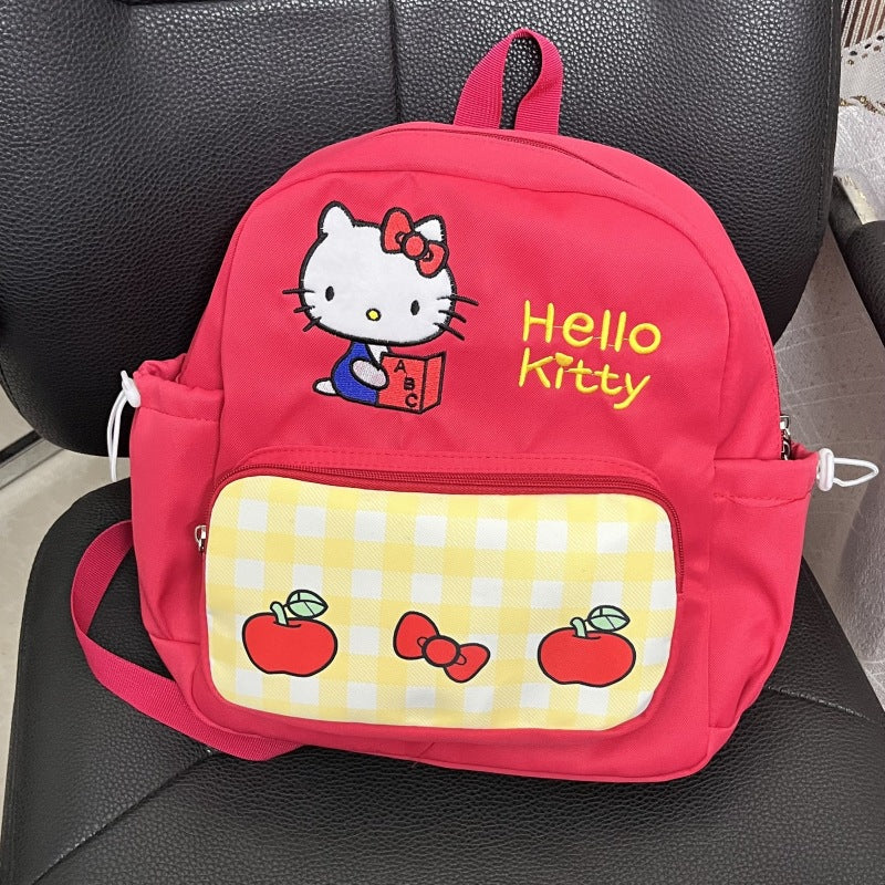 Kinderfreundlicher Mini-Rucksack mit Charakter-Motiv Skanto