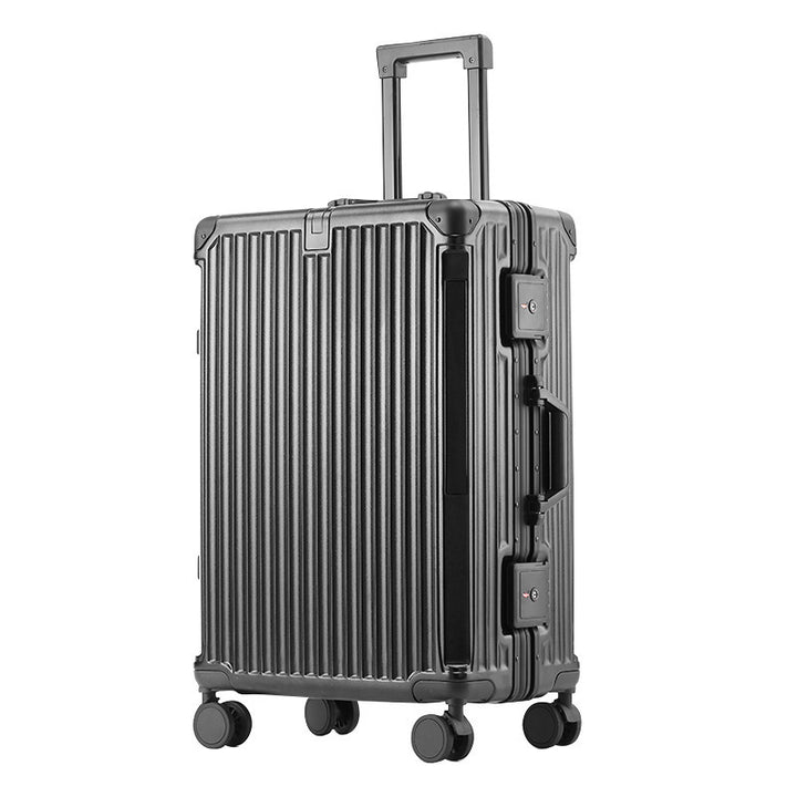 Unisex Eleganter und strapazierfähiger TSA-freundlicher Hartschalen-Handgepäckkoffer Skanto