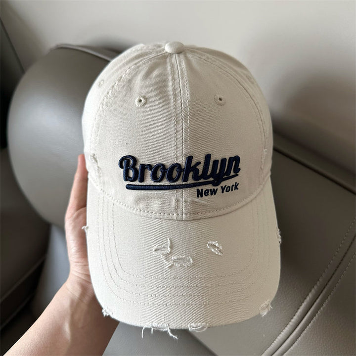 Baseballkappe im Used-Look „Brooklyn“ für Herren Skanto
