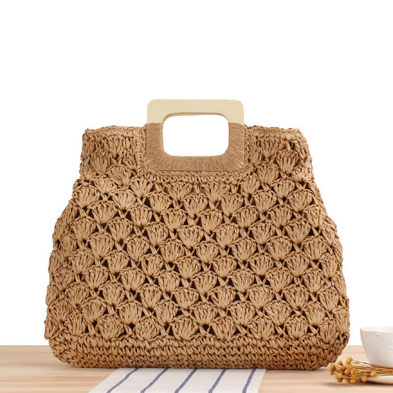 Handtasche aus hochwertigem Webmaterial Skanto