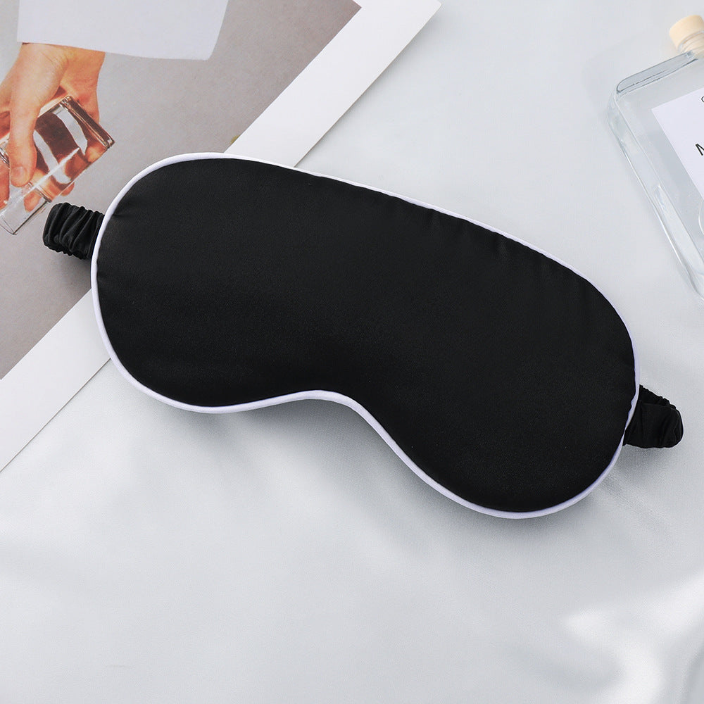 Nan Seidenweiche Schlafmaske für Damen mit herausnehmbarem Gel-Kühlpad und verstellbarem Komfortband Skanto