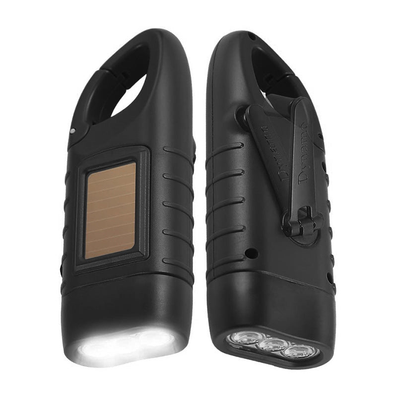 Multifunktionale Solar-LED-Taschenlampe Skanto
