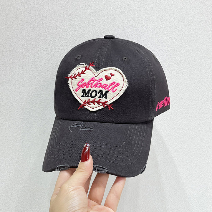 Bestickte Sport-Baseballkappe für Damen Skanto