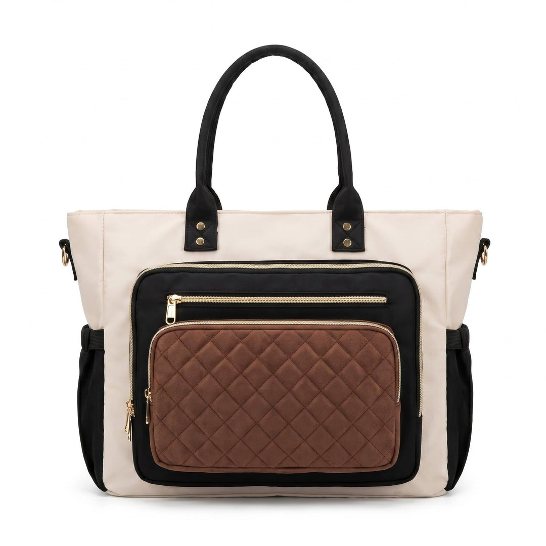 Handtasche mit elegantem Steppdesign Skanto