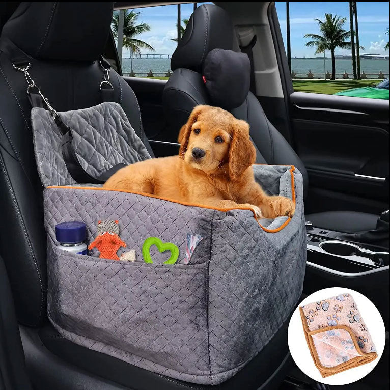 Strapazierfähiger Reise-Autositzbezug Hundebett