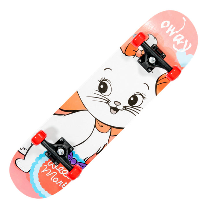 Skateboard mit Drachengrafik Skanto