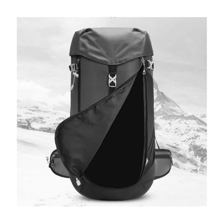 Outdoor-Rucksack mit wasserdichtem Stoff und vielen praktischen Fächern Skanto