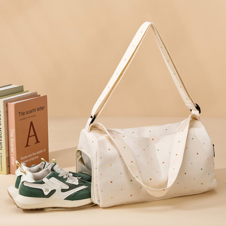 Sportliche Crossover-Tasche mit einzigartigem Sternmuster Skanto