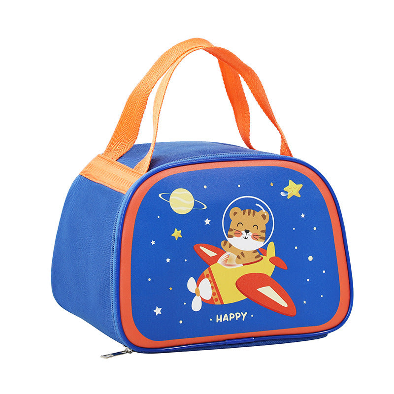 Isolierte und Verspielte Lunchtasche Skanto